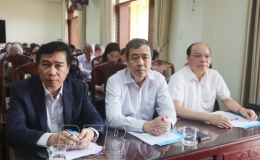  Hội nghị hiệp thương lần thứ hai để thỏa thuận, lập danh s&aacute;ch sơ bộ những người ứng cử đại biểu Quốc hội kh&oacute;a XV v&agrave; đại biểu HĐND tỉnh kh&oacute;a XVII nhiệm kỳ 2021 - 2026