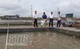  Hưng H&agrave;: Nu&ocirc;i 159 lồng c&aacute; tr&ecirc;n s&ocirc;ng