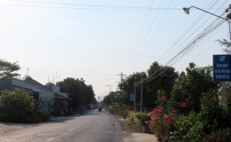 Ph&uacute; T&acirc;n x&acirc;y dựng n&ocirc;ng th&ocirc;n mới