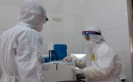 Tăng cường ph&ograve;ng, chống dịch phục vụ bầu cử Quốc gia