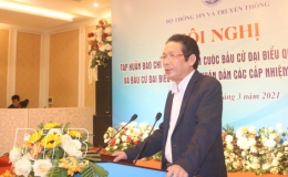 Tập huấn b&aacute;o ch&iacute; tuy&ecirc;n truyền cuộc bầu cử đại biểu Quốc hội kh&oacute;a XV v&agrave; đại biểu HĐND c&aacute;c cấp nhiệm kỳ 2021 - 2026