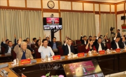 Tổng B&iacute; thư, Chủ tịch nước Nguyễn Ph&uacute; Trọng được giới thiệu ứng cử đại biểu Quốc hội kh&oacute;a XV