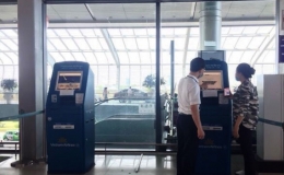 Triển khai dịch vụ kiosk check-in tại s&acirc;n bay C&aacute;t Bi