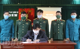 Vũ Thư: Qu&aacute;n triệt nhiệm vụ huấn luyện năm 2021