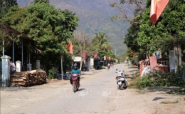 X&acirc;y dựng n&ocirc;ng th&ocirc;n mới nơi v&ugrave;ng cao bi&ecirc;n giới Nậm Nh&ugrave;n