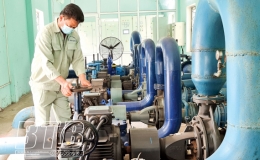 X&iacute; nghiệp nước Tiền Hải: V&igrave; sự h&agrave;i l&ograve;ng của kh&aacute;ch h&agrave;ng