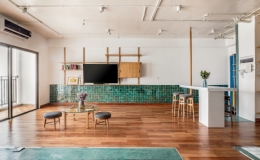 Căn hộ mỗi g&oacute;c một m&agrave;u của cặp vợ chồng trẻ