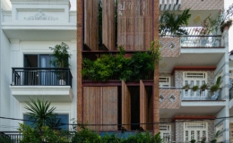 Căn nh&agrave; biết thở