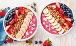 C&ocirc;ng thức chế biến smoothie bowl cho ng&agrave;y mới đầy năng lượng
