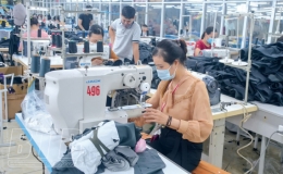 Doanh nghiệp Quỳnh Phụ: Khắc phục t&igrave;nh trạng thiếu lao động