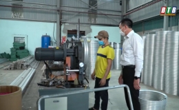 Doanh nghiệp tư nh&acirc;n Cơ kh&iacute; Thi&ecirc;n Văn: Đổi mới m&aacute;y m&oacute;c c&ocirc;ng nghệ tạo bứt ph&aacute; trong sản xuất