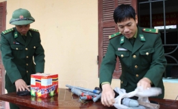 Đồn Bi&ecirc;n ph&ograve;ng cửa khẩu cảng Di&ecirc;m Điền: Triệt ph&aacute; 4 vụ &aacute;n về ma t&uacute;y v&agrave; đốt ph&aacute;o