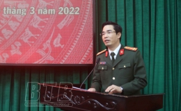 Hội thảo về dự &aacute;n Luật Lực lượng tham gia bảo vệ an ninh, trật tự ở cơ sở v&agrave; Luật Trật tự, an to&agrave;n giao th&ocirc;ng đường bộ