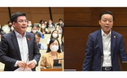 H&ocirc;m nay, ng&agrave;y 16/3, hai Bộ trưởng Bộ C&ocirc;ng Thương v&agrave; Bộ T&agrave;i nguy&ecirc;n v&agrave; M&ocirc;i trường trả lời chất vấn