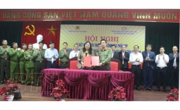 K&yacute; kết kế hoạch thực hiện c&ocirc;ng t&aacute;c phối hợp giữa C&ocirc;ng an tỉnh v&agrave; Ng&acirc;n h&agrave;ng Nh&agrave; nước Chi nh&aacute;nh tỉnh