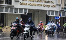 Mưa, d&ocirc;ng ở Bắc Bộ, Bắc v&agrave; Trung Trung Bộ c&oacute; khả năng kết th&uacute;c v&agrave;o s&aacute;ng 24/3