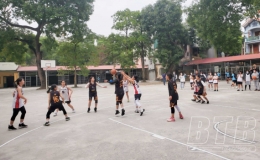 N&acirc;ng cao chất lượng gi&aacute;o dục thể chất v&agrave; thể thao học đường qua giải thể thao học sinh phổ th&ocirc;ng