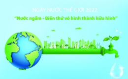 Ng&agrave;y nước thế giới 2022: H&atilde;y bảo vệ v&agrave; sử dụng bền vững nguồn nước ngầm