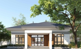  Nh&agrave; vườn m&aacute;i Nhật vạn người m&ecirc;