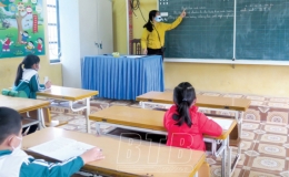 Nỗ lực dạy v&agrave; học ở Kiến Xương