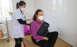 Quỳnh Phụ:  Y tế cơ sở vượt kh&oacute; chống dịch