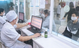 Sử dụng căn cước c&ocirc;ng d&acirc;n gắn ch&iacute;p trong kh&aacute;m chữa bệnh bảo hiểm y tế