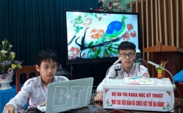 Th&aacute;i B&igrave;nh c&oacute; 1 dự &aacute;n đạt giải tại cuộc thi Khoa học kỹ thuật cấp quốc gia học sinh trung học năm học 2021-2022