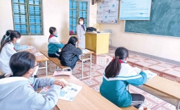 Tiếp tục thực hiện hiệu quả c&aacute;c biện ph&aacute;p ph&ograve;ng, chống dịch trong trường học