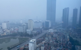 Miền Bắc nồm ẩm cuối tuần, tuần sau r&eacute;t kh&ocirc;