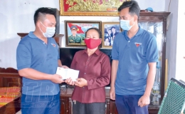 Tuổi trẻ Th&aacute;i B&igrave;nh thi đua l&agrave;m theo lời B&aacute;c