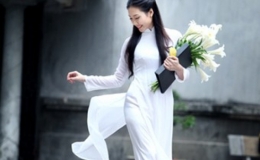 &Aacute;o d&agrave;i t&ocirc;n vinh vẻ đẹp phụ nữ Việt Nam