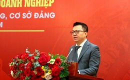 B&aacute;o ch&iacute; đồng h&agrave;nh với doanh nghiệp trong c&ocirc;ng t&aacute;c ph&aacute;t triển Đảng