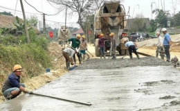 Bước chuyển về giao th&ocirc;ng n&ocirc;ng th&ocirc;n ở Lục Y&ecirc;n (Y&ecirc;n B&aacute;i)