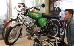 Ch&agrave;ng trai sở hữu hơn 100 chiếc xe cổ