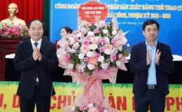 C&ocirc;ng đo&agrave;n C&ocirc;ng ty T&acirc;n Đệ tổ chức Đại hội đại biểu nhiệm kỳ 2023 - 2028