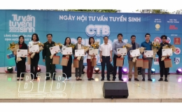 Cộng đồng Chuy&ecirc;n Th&aacute;i B&igrave;nh: Tổ chức ng&agrave;y hội tư vấn tuyển sinh