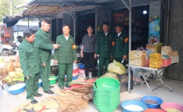 Cựu chiến binh: T&iacute;ch cực tham gia bảo đảm an ninh trật tự, an to&agrave;n giao th&ocirc;ng