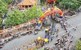 Đặc sắc lễ hội d&acirc;n gian Vũng T&agrave;u