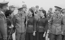 Đại tướng Chu Huy M&acirc;n: Nh&agrave; l&atilde;nh đạo qu&acirc;n sự - ch&iacute;nh trị to&agrave;n diện