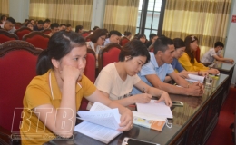 Đảng bộ Khối c&aacute;c cơ quan tỉnh:  Kết nạp tr&ecirc;n 3.000 đảng vi&ecirc;n trong 10 năm