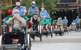 Đ&oacute;n 3 triệu kh&aacute;ch quốc tế, H&agrave; Nội hướng v&agrave;o mục ti&ecirc;u du lịch bền vững