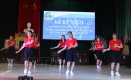 Đ&ocirc;ng Hưng: S&ocirc;i nổi phong tr&agrave;o d&acirc;n vũ thể thao