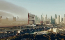 Dự &aacute;n 25 t&ograve;a nh&agrave; chọc trời chống b&atilde;o c&aacute;t ở Dubai