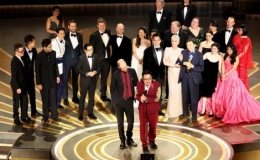 ''Everything Everywhere All at Once'' c&agrave;n qu&eacute;t Oscar 2023