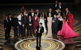 &ldquo;Everything Everywhere All at Once&rdquo; gi&agrave;nh giải Phim xuất sắc nhất Oscar 2023