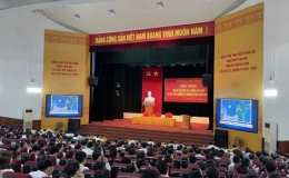 H&agrave; Tĩnh học tập, qu&aacute;n triệt v&agrave; tuy&ecirc;n truyền nội dung cuốn s&aacute;ch của Tổng B&iacute; thư Nguyễn Ph&uacute; Trọng