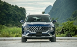 Hyundai Santa FE: Chiếc D-SUV đ&aacute;ng tiền d&agrave;nh cho doanh nh&acirc;n