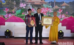 Khai mạc Lễ hội Qu&aacute;n Thế &Acirc;m Ngũ H&agrave;nh Sơn năm 2023