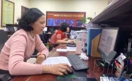 Kho bạc Nh&agrave; nước Th&aacute;i B&igrave;nh: Hướng tới kho bạc số