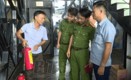 Kiến Xương: 27/27 qu&aacute;n karaoke kh&ocirc;ng bảo đảm các đi&ecirc;̀u ki&ecirc;̣n an toàn v&ecirc;̀ phòng cháy chữa cháy